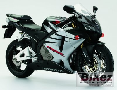 2006 Honda CBR 600 RR photo